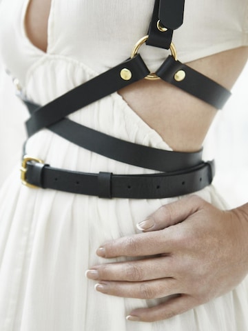 Ceinture 'Harness ARTEMIS' GODDESS Leather en or