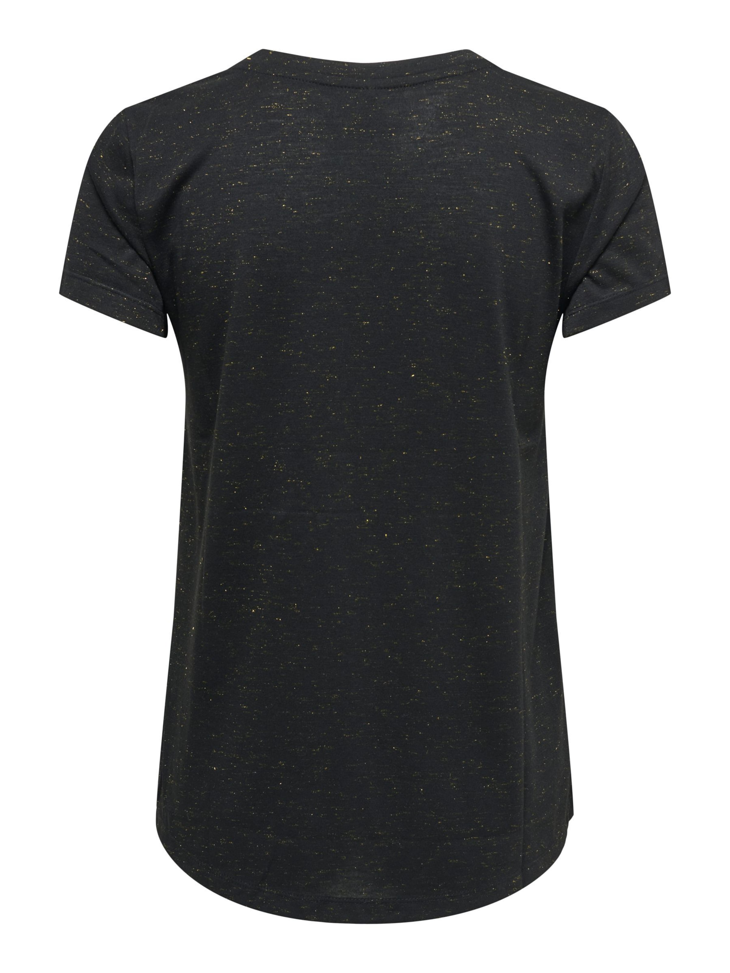 ONLY T-Shirt 'ONLBea' in Schwarz