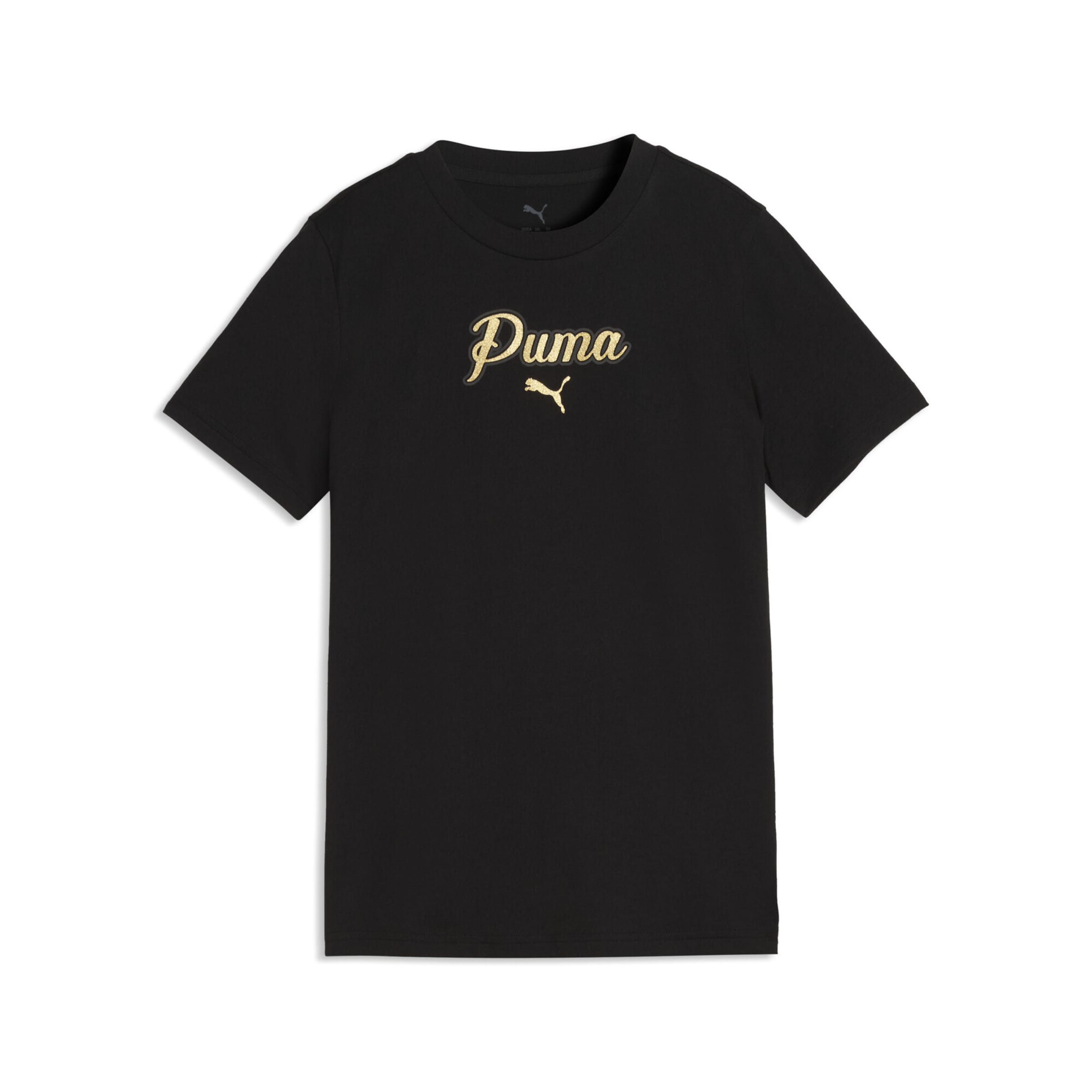 T-Shirt fonctionnel PUMA en noir : devant