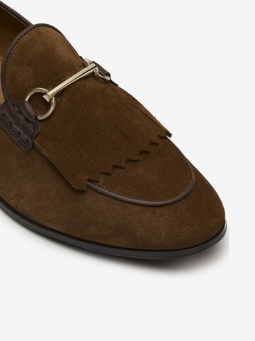 LOTTUSSE Moccasins 'Verona' in Brown