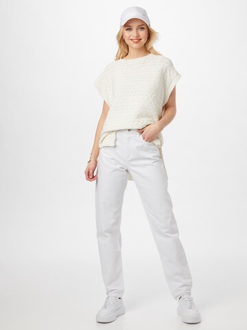 Loosefit Jean NA-KD en blanc