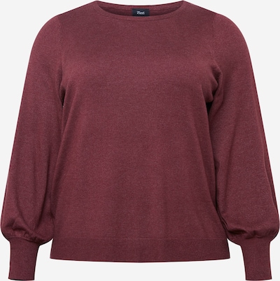 Zizzi Sweater 'ELLA' in Bordeaux, Item view