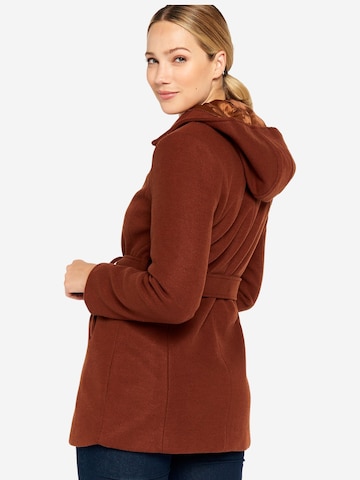 LolaLiza Overgangsfrakke i brun