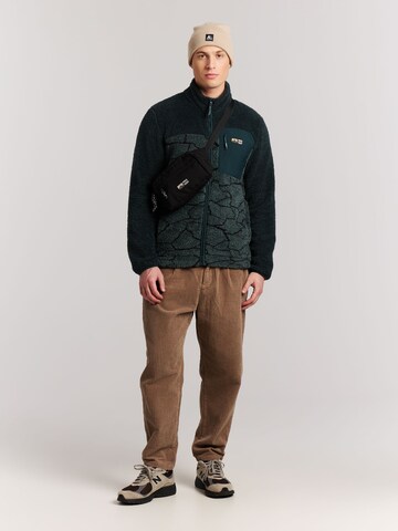 PROTEST Fleece Jacket 'PRTLegacy' in Green