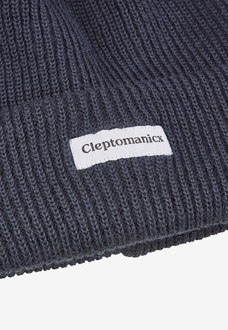 Cleptomanicx Beanie 'Shortie 2' in Blau