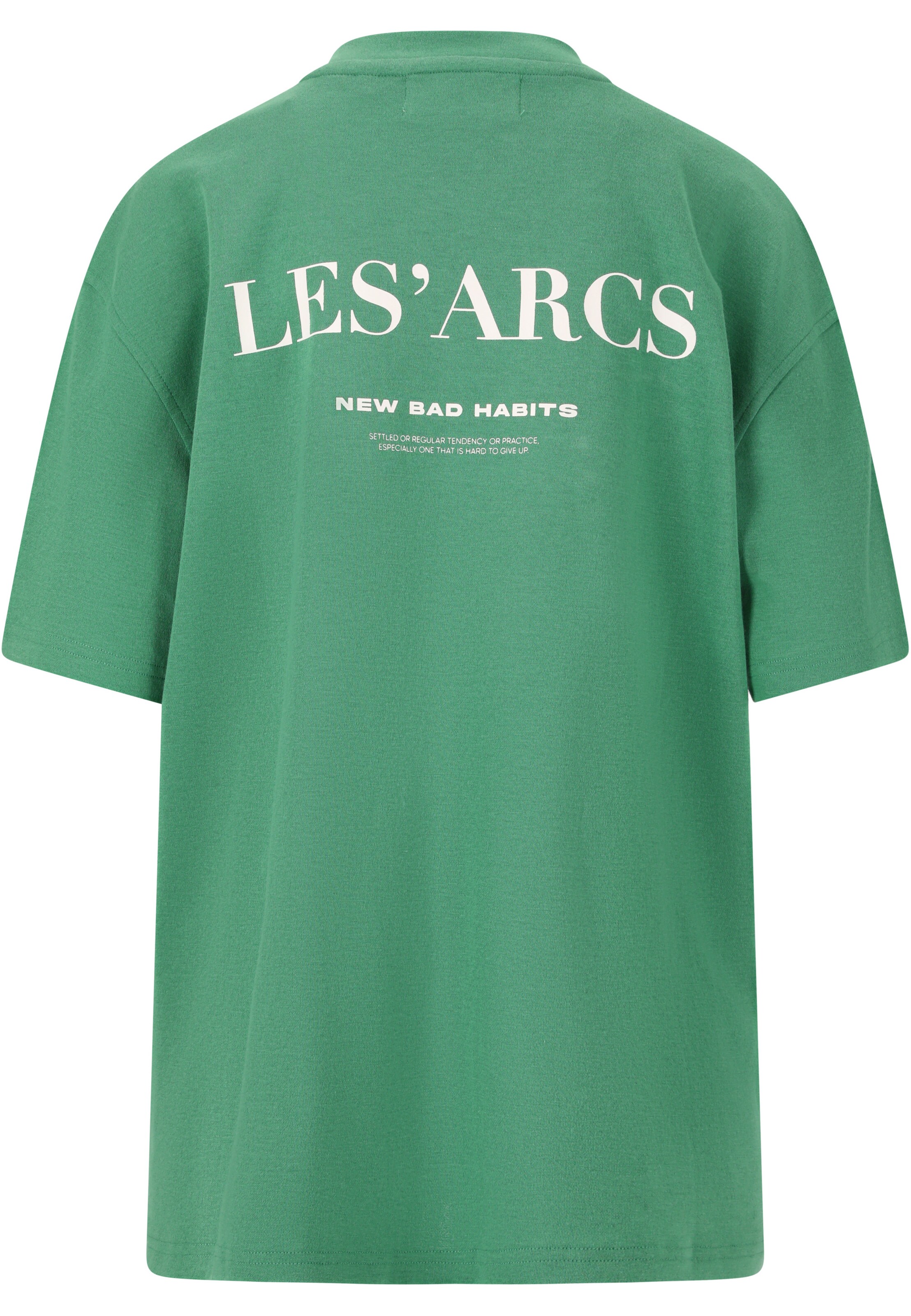 Les'Arcs Performance Shirt 'Tynan' in Green