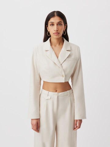 LeGer by Lena Gercke - Blazer 'Cathleen' en beige: frente