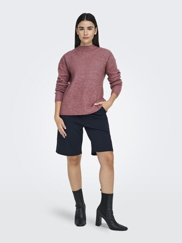 Pull-over 'Camilla' ONLY en violet