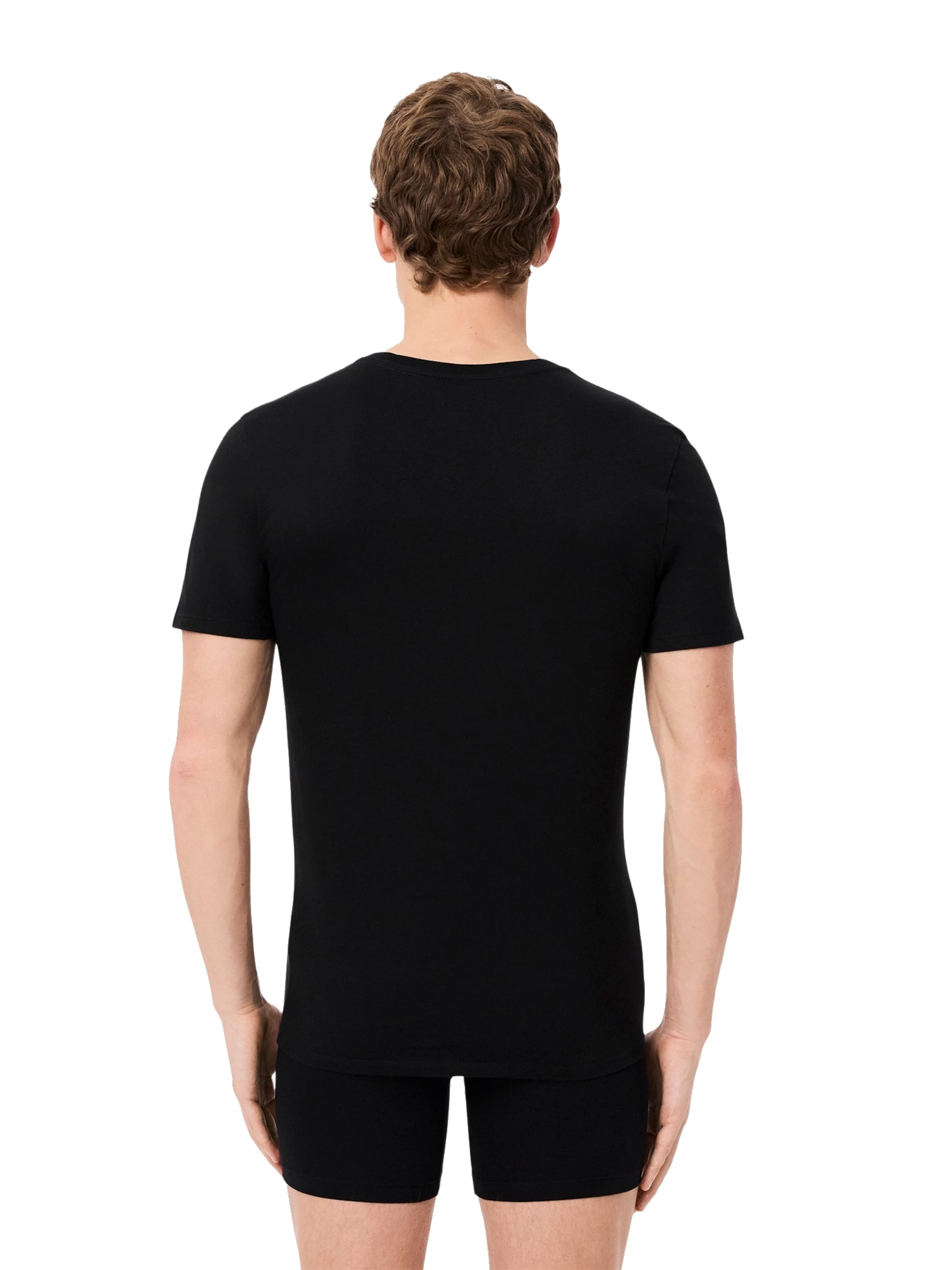 T-Shirt LACOSTE en noir