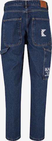Karl Kani Tapered Jeans in Blauw