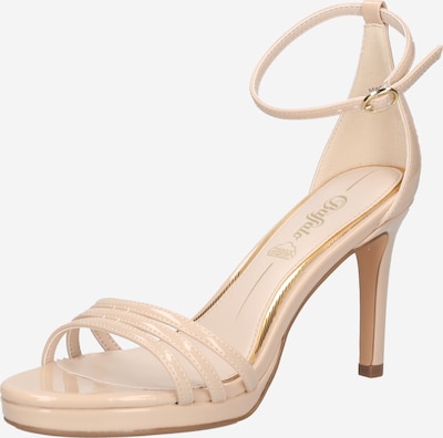 BUFFALO Strap sandal 'Melissa' in Champagne, Item view