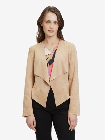 Betty Barclay Blazer in Brown: front