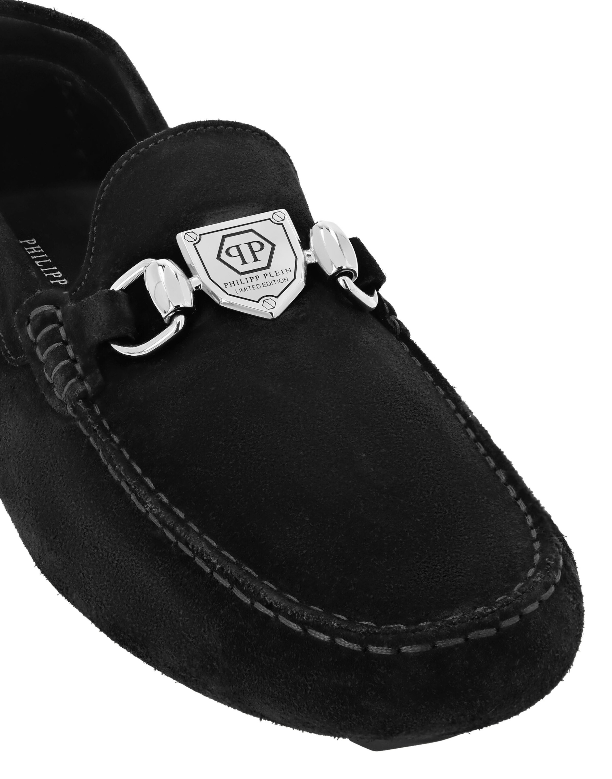 Philipp Plein Mocassins in Zwart