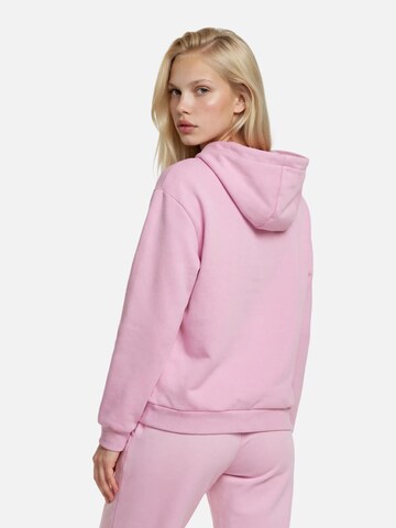 HEFTYKA Sweatjacke 'ZIP HOODIE'‌‌ in Pink