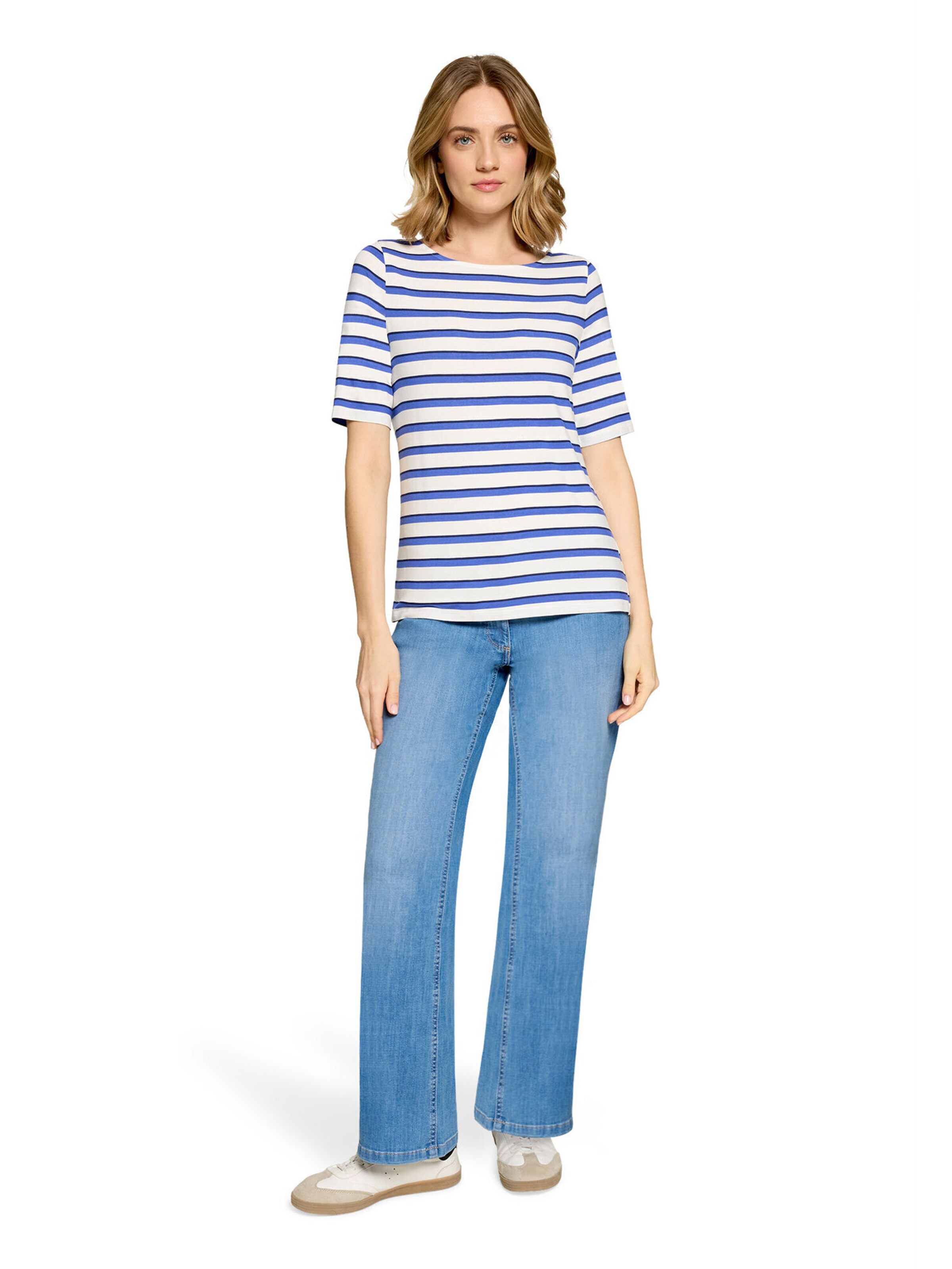 T-shirt Betty Barclay en blanc