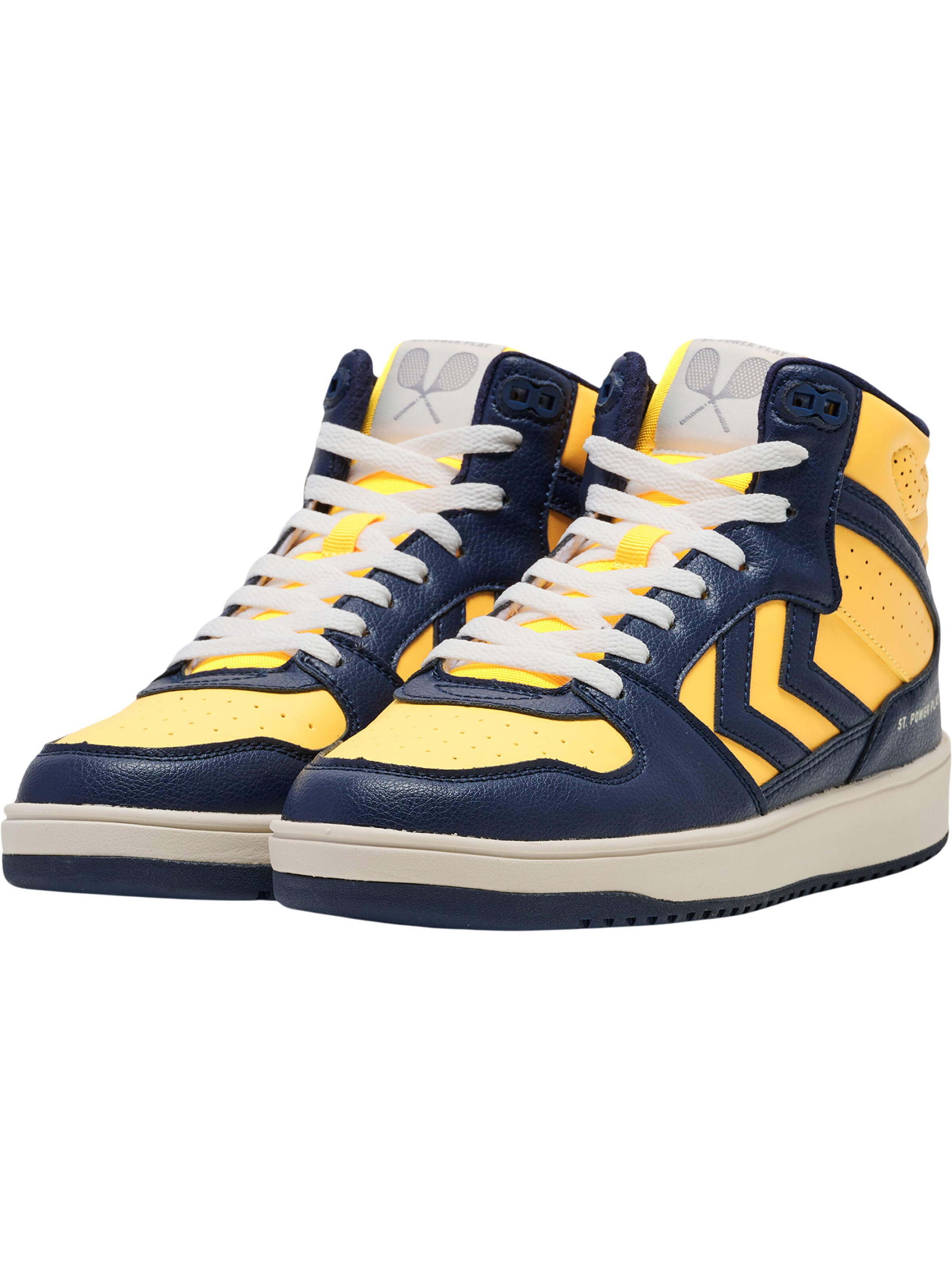Baskets 'ST. POWER PLAY' Hummel en jaune