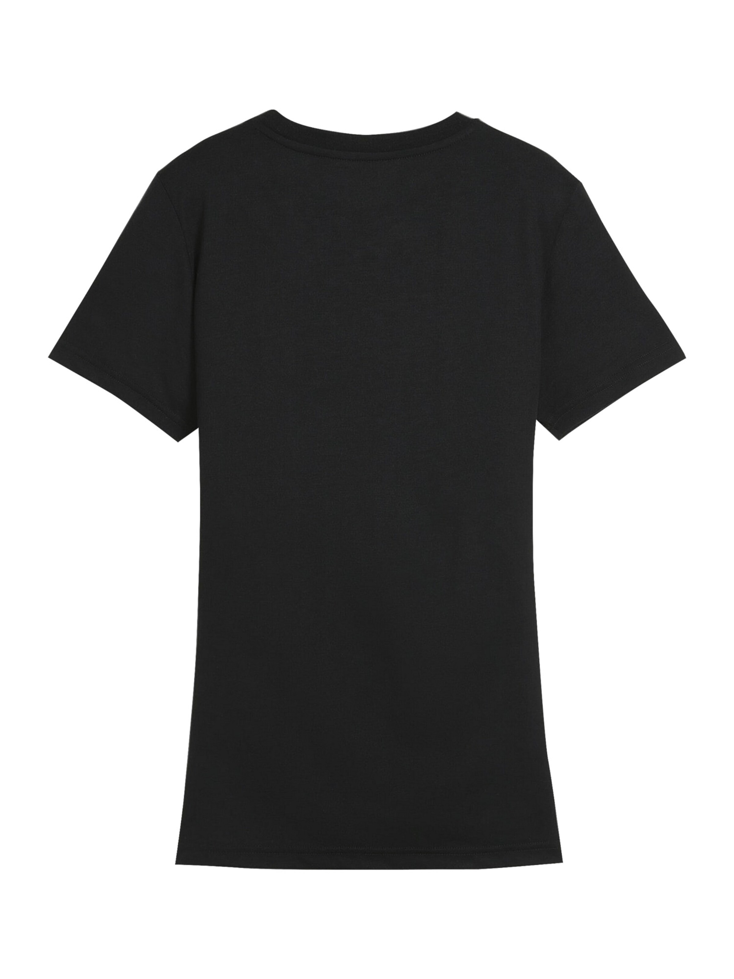 PUMA Performance shirt 'TeamFINAL' in Black