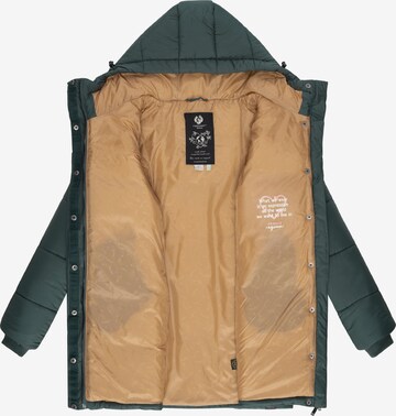 Ragwear Winter coat 'Relive' in Green