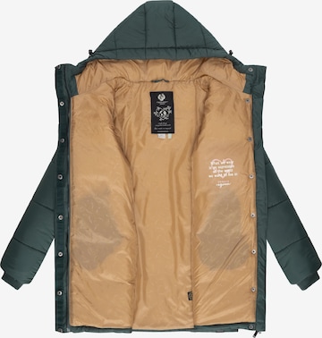 Manteau d'hiver 'Relive' Ragwear en Émeraude ABOUT YOU