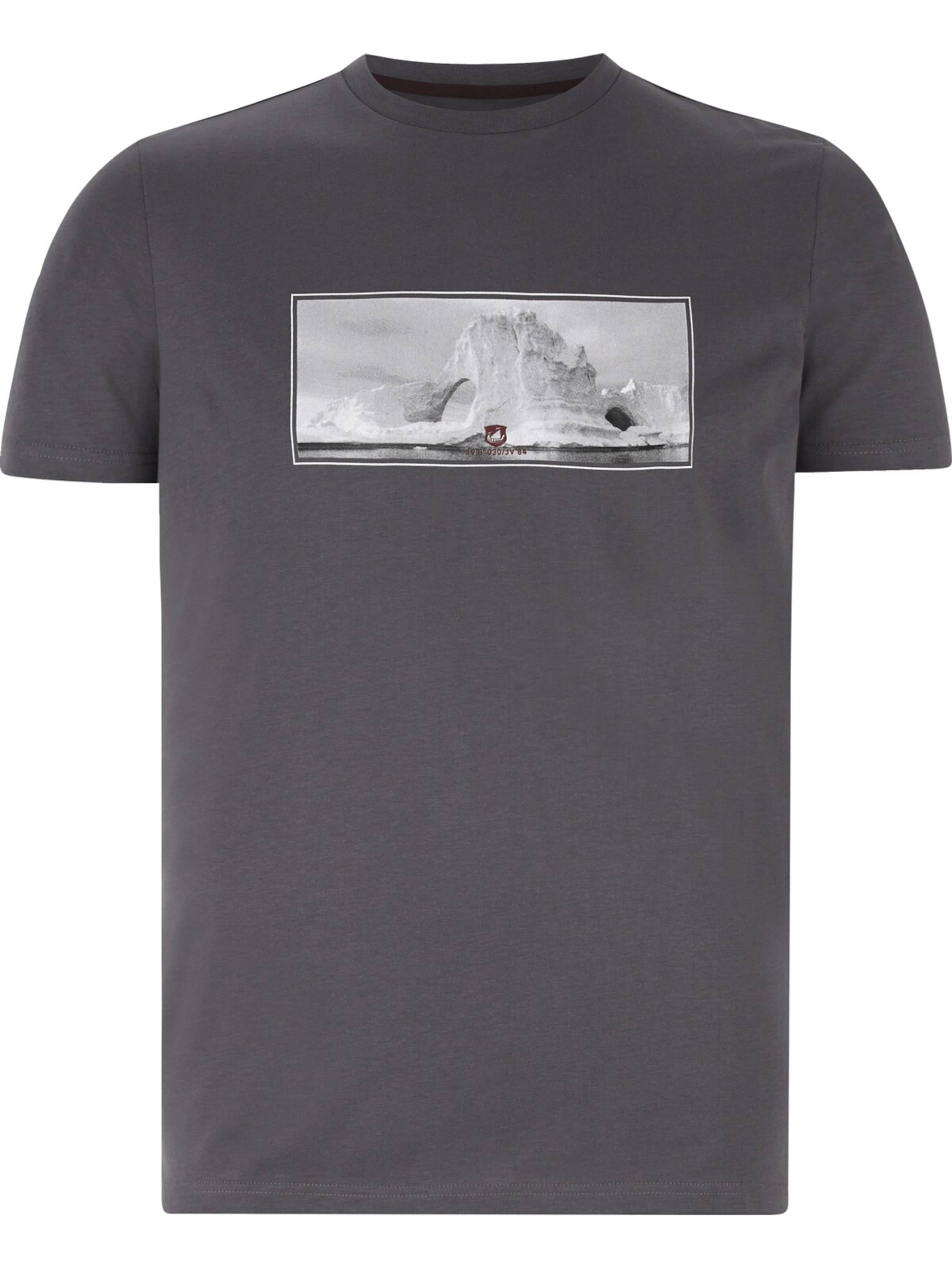 Jan Vanderstorm Shirt 'Bernwald' in Grau: Vorderseite