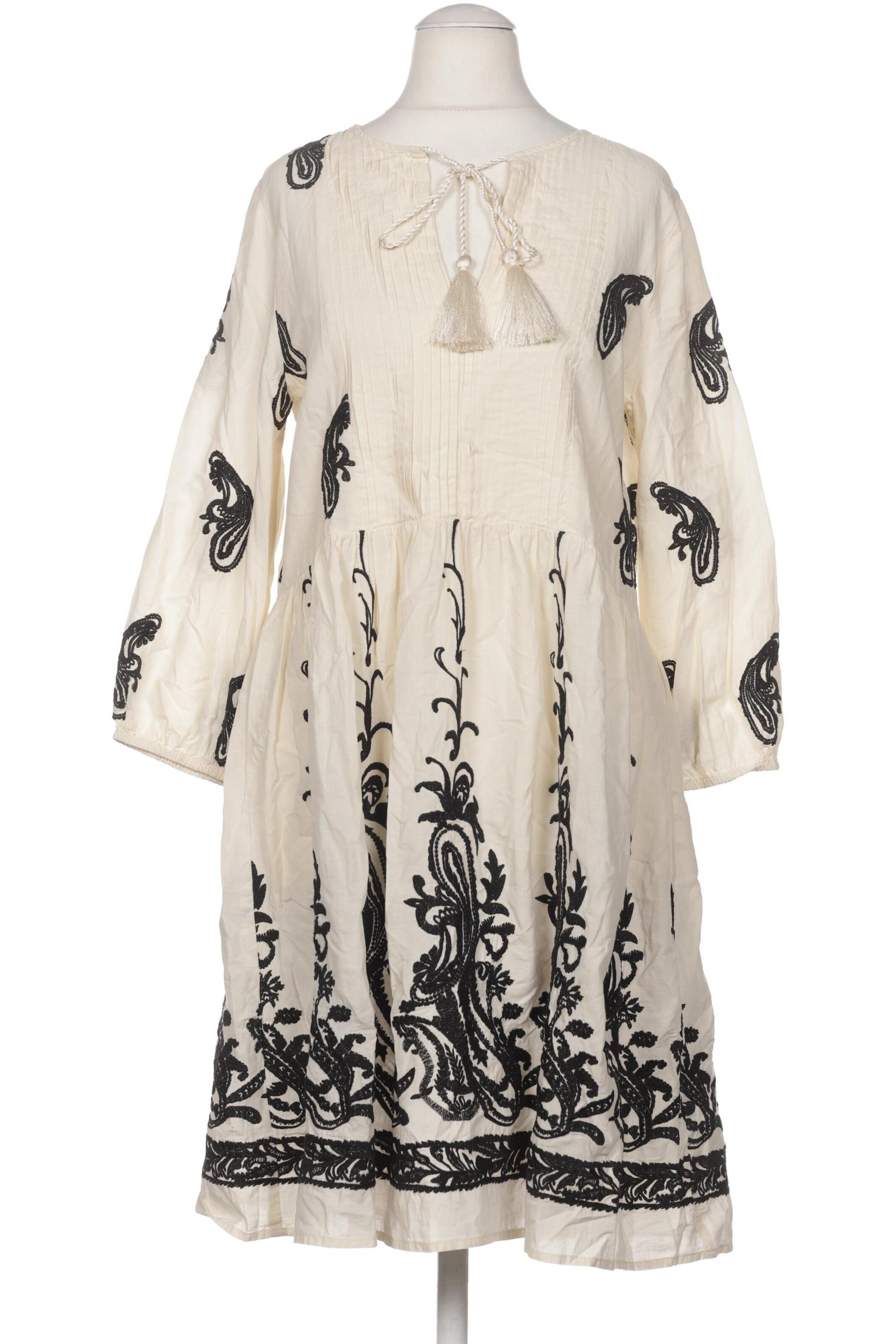 HALLHUBER Dress in XS in Beige: front