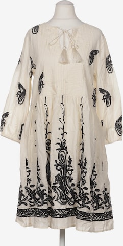 HALLHUBER Dress in XS in Beige: front