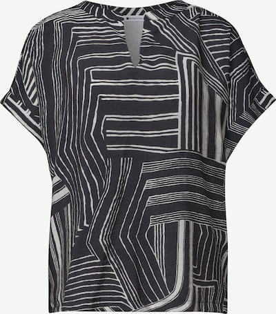 STREET ONE Blouse in XS in Dark blue / White, Item view
