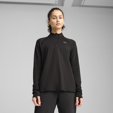 PUMA Functioneel shirt 'Run Velocity' in Zwart