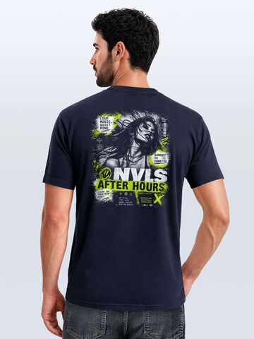 Neverless Shirt‌‌‌‌‌‌‌‌‌ in Blau