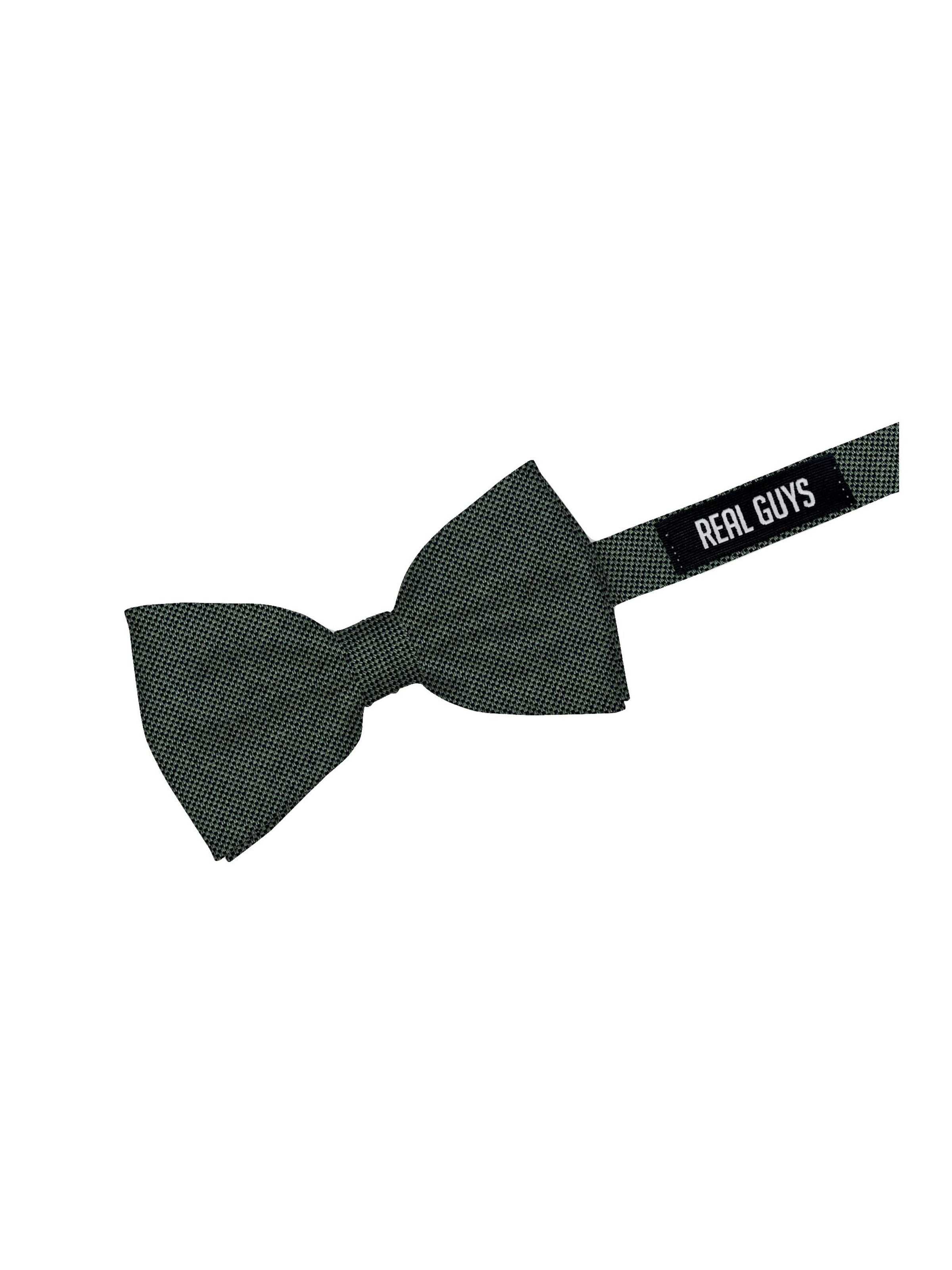 Real Guys Bow Tie in Green