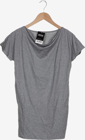 hessnatur Top & Shirt in S in Grey: front