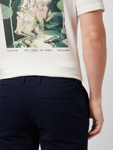 s.Oliver Regular Chinohose in Blau