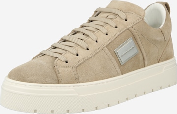 Sneaker low de la ANTONY MORATO pe bej: față