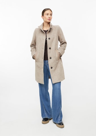 Manteau mi-saison s.Oliver en beige : devant