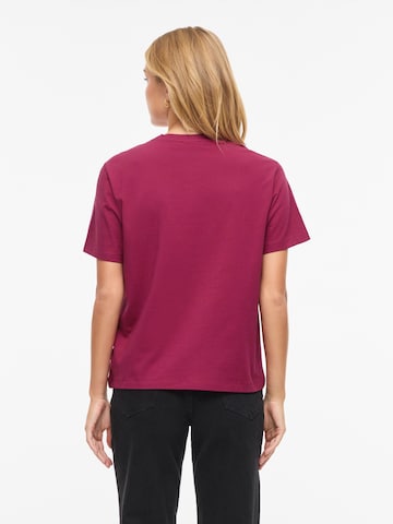VILA Тениска 'VINORA' в червено