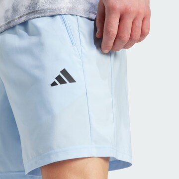 regular Pantaloni sportivi 'Train Essentials' di ADIDAS PERFORMANCE in blu