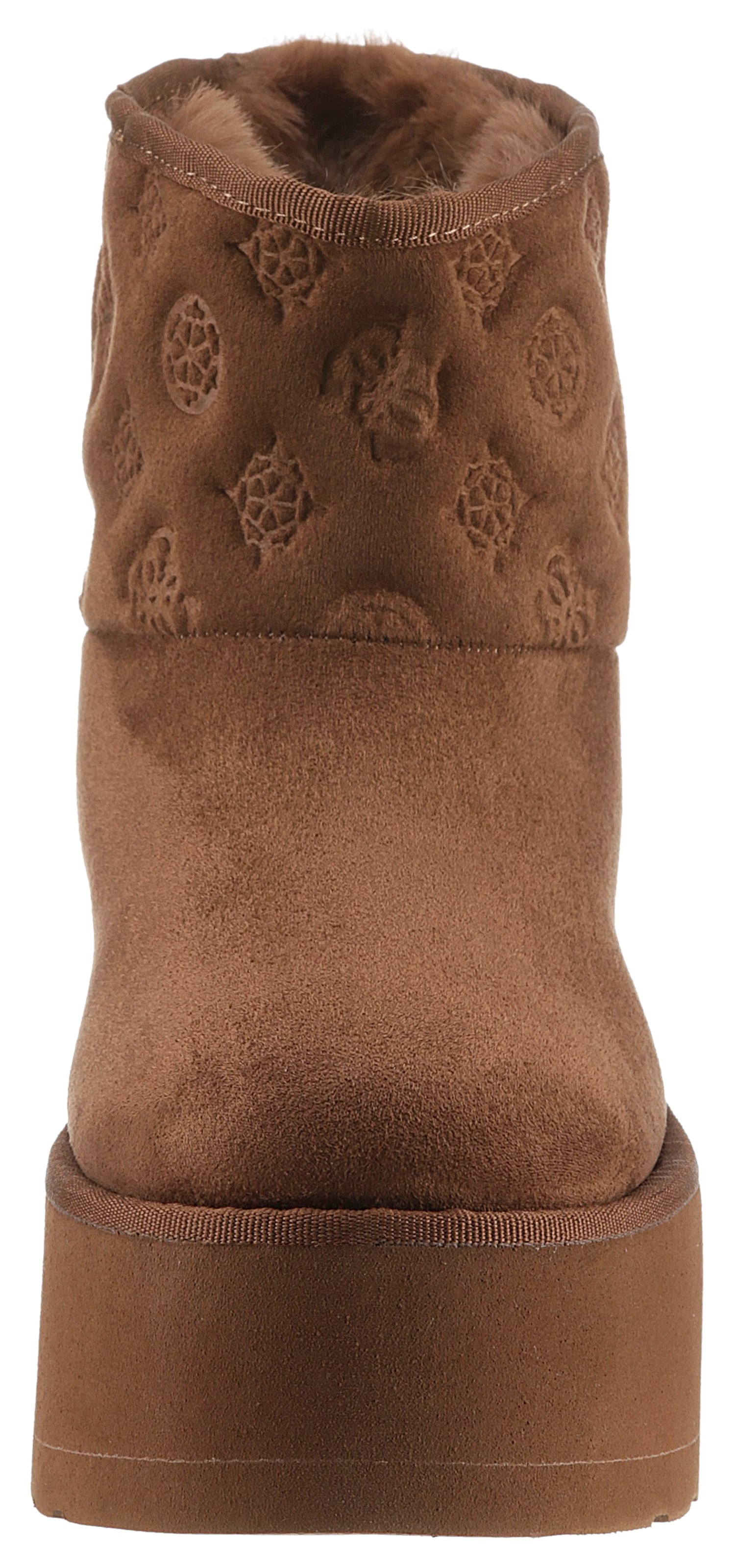 GUESS Ankle Boots in Cognac ABOUT YOU
