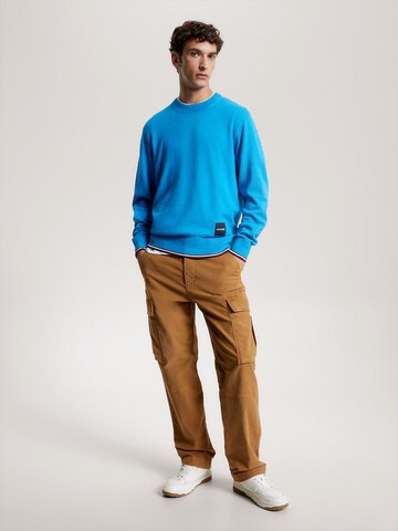 TOMMY HILFIGER Sweater in Blue