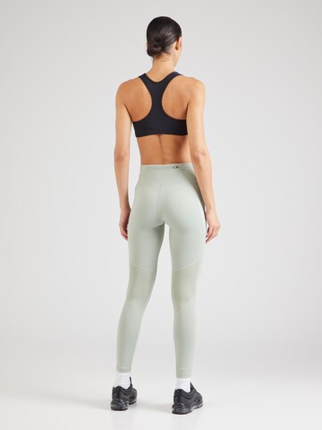 NIKE Skinny Παντελόνι φόρμας 'FAST' σε πράσινο