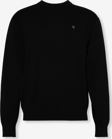 Calvin Klein Jeans Свитер 'ESY' в Черный: спереди