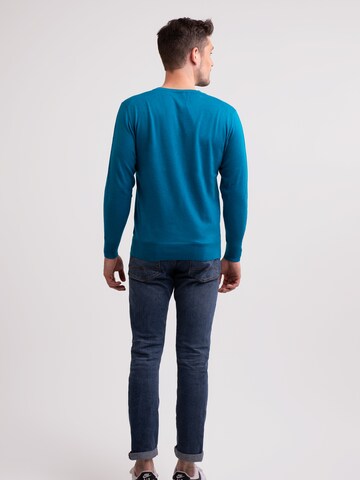 Pullover di CASH-MERE.CH in blu