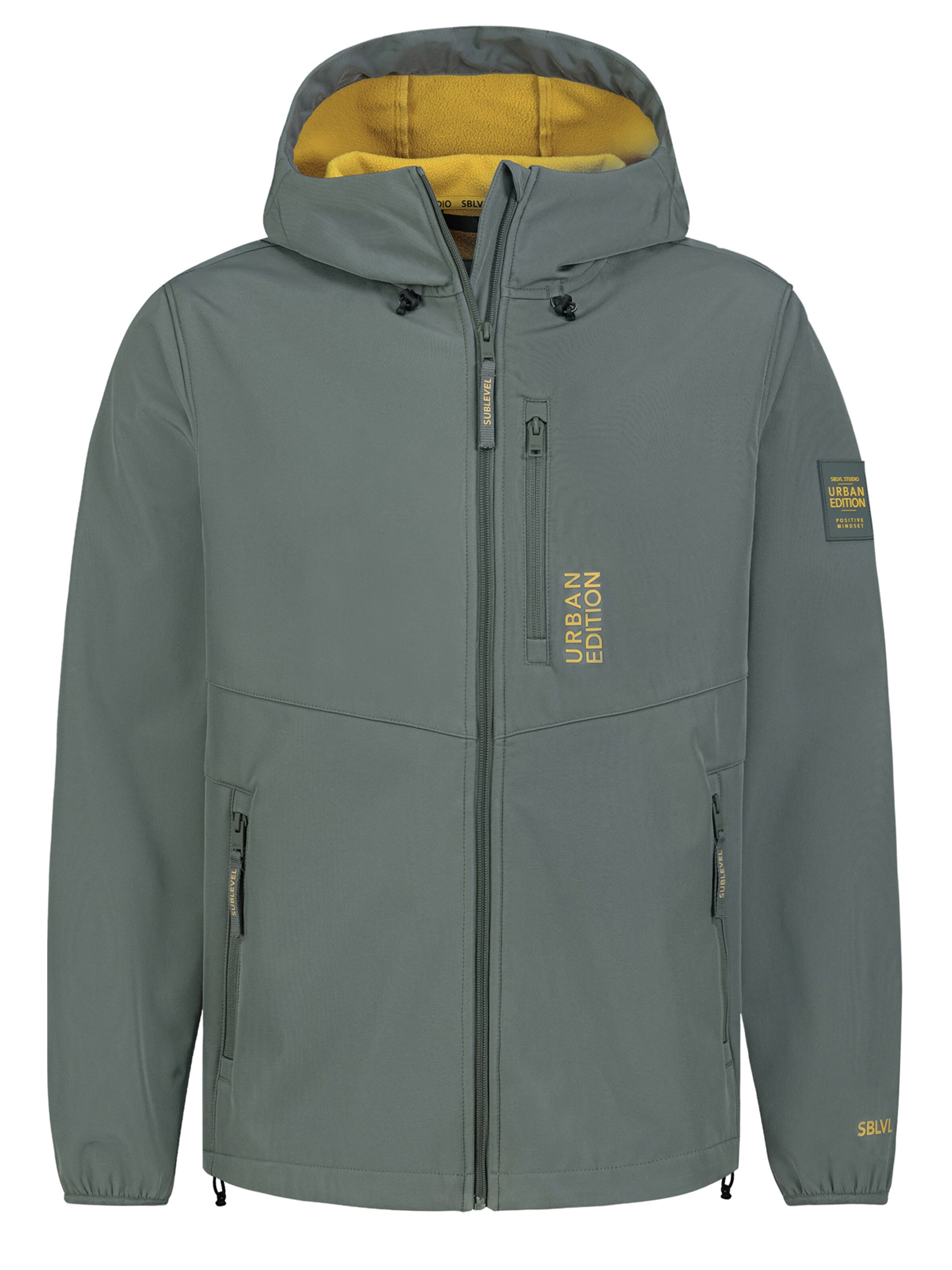 Sublevel Übergangsjacke in Grün: Vorderseite