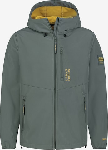 Sublevel Übergangsjacke in Grün: Vorderseite