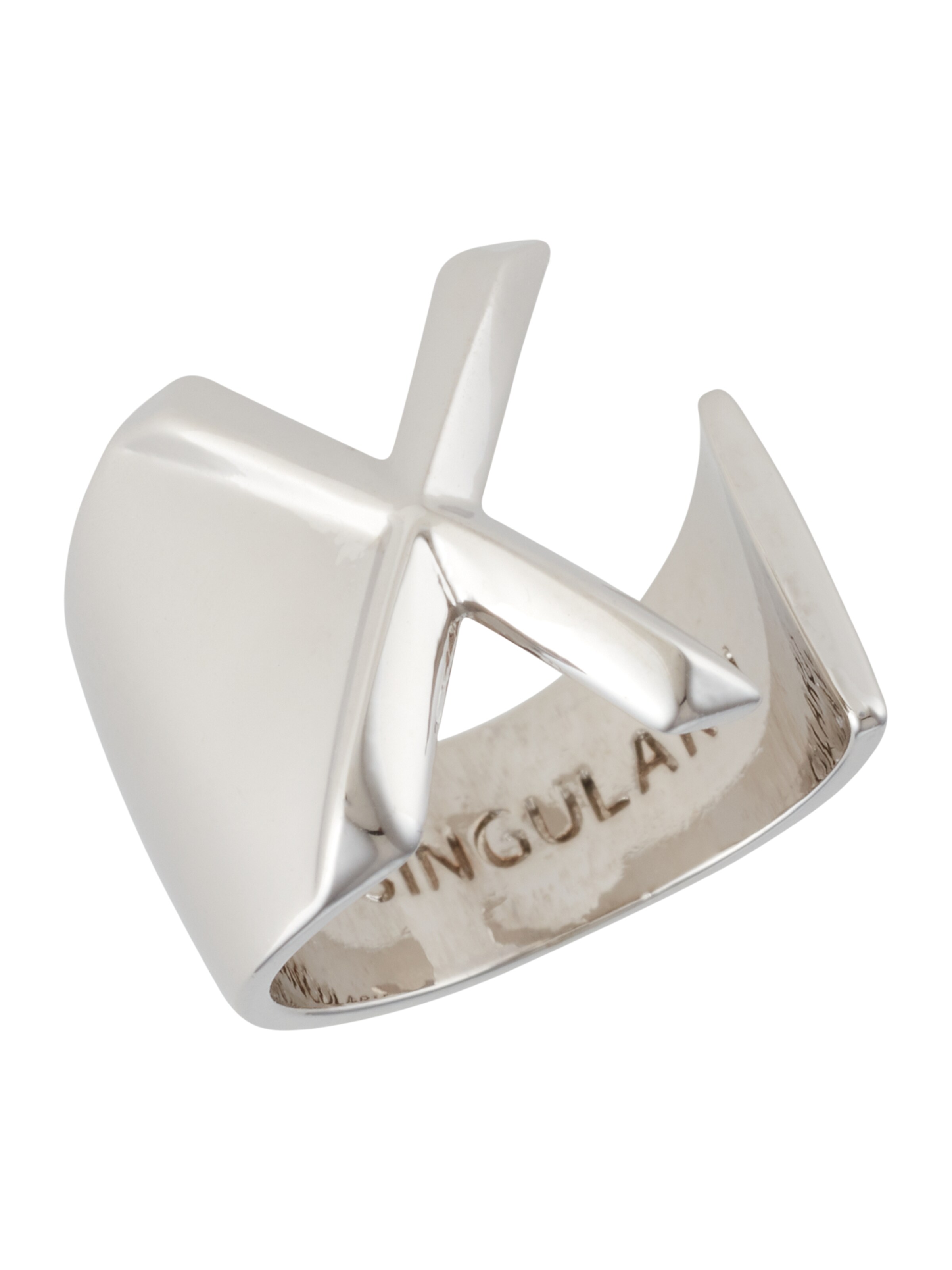 Singularu Gyűrűk - ezüst: elől
