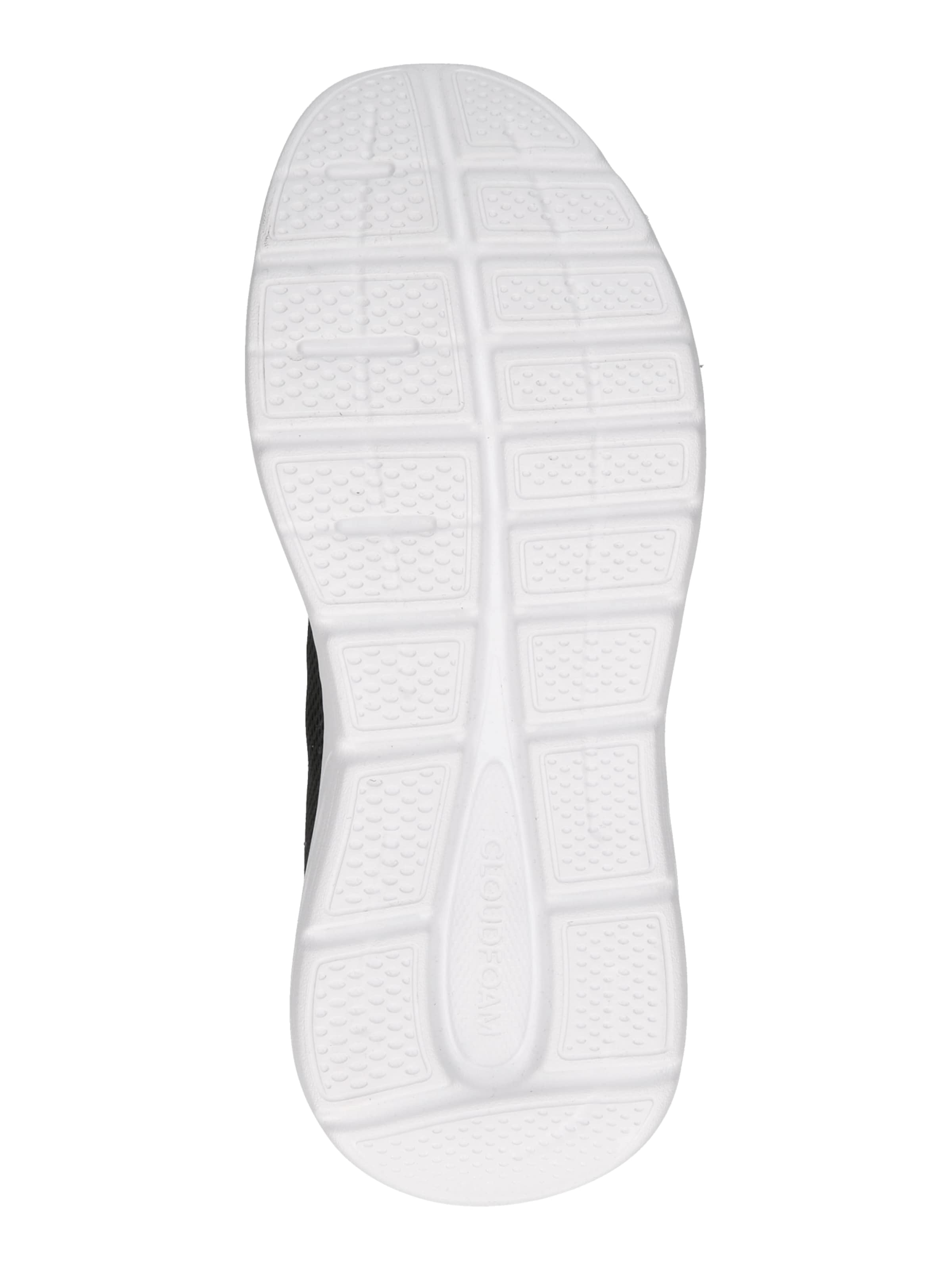 Baskets basses 'Cloudfoam Comfy' ADIDAS SPORTSWEAR en noir