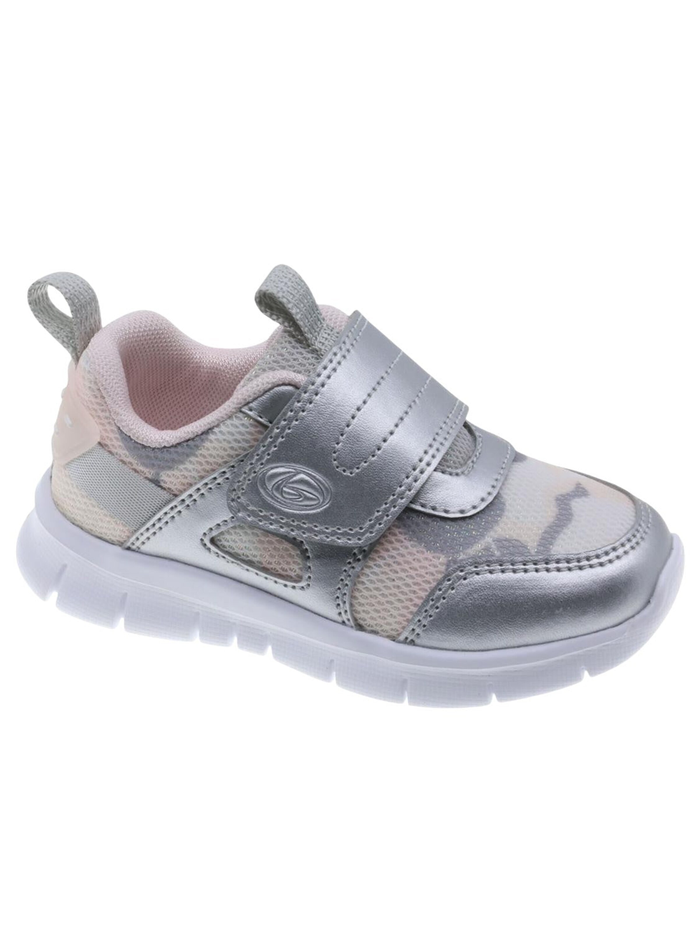 Sneaker 'Casual Sport Shoe' di Beppi in argento: frontale