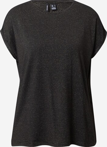 VERO MODA Shirt 'LAVA' in Zwart: voorkant