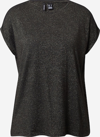 VERO MODA Shirt 'LAVA' in Zwart: voorkant