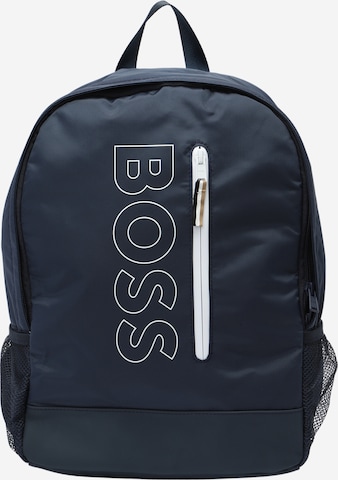 BOSS Kidswear - Mochila em azul