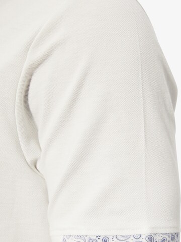 T-Shirt 'Anlor' BABISTA en blanc